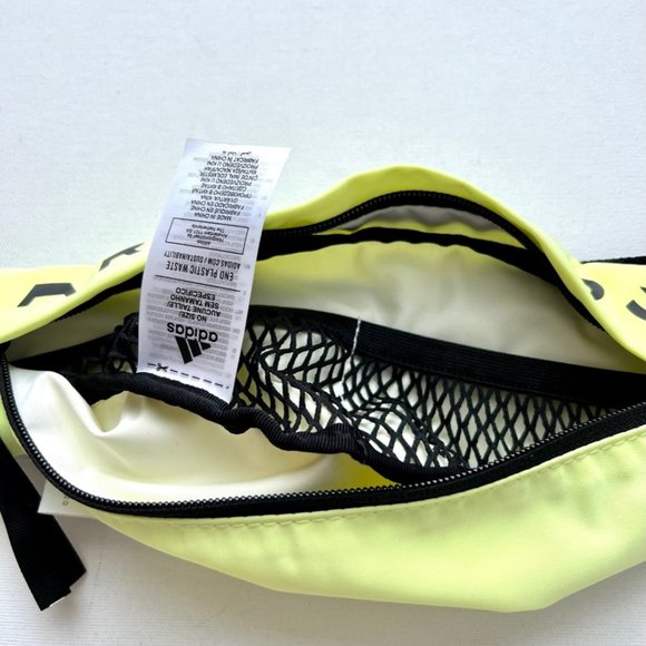 Adidas HB1460 x Karlie Kross Run Belt Yellow - Picture 5 of 5